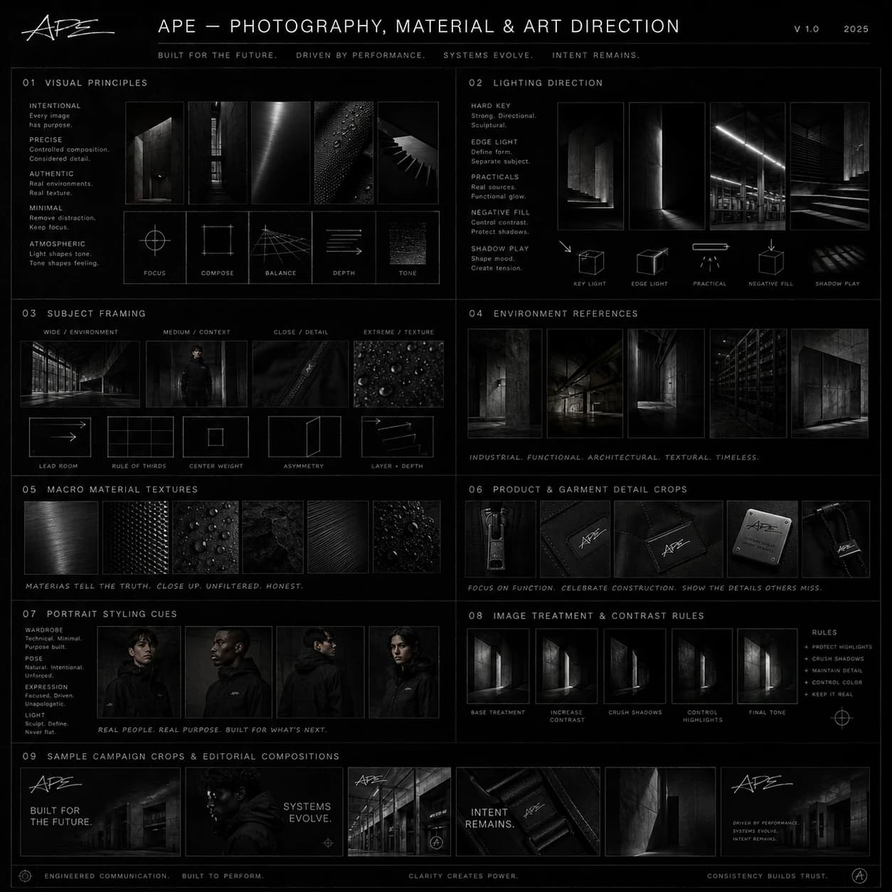 Photography & Material